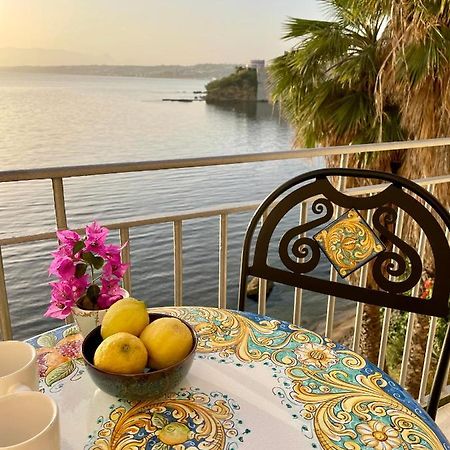 Apartamento Castello A Mare Castellammare del Golfo Exterior foto