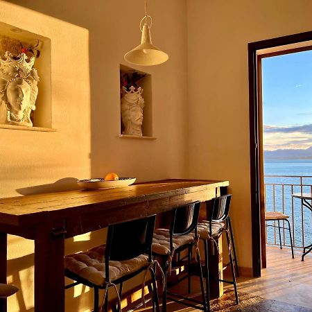 Apartamento Castello A Mare Castellammare del Golfo Exterior foto