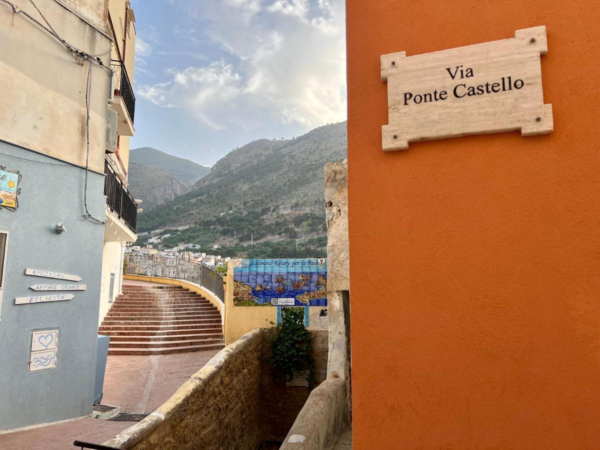 Apartamento Castello A Mare Castellammare del Golfo Exterior foto