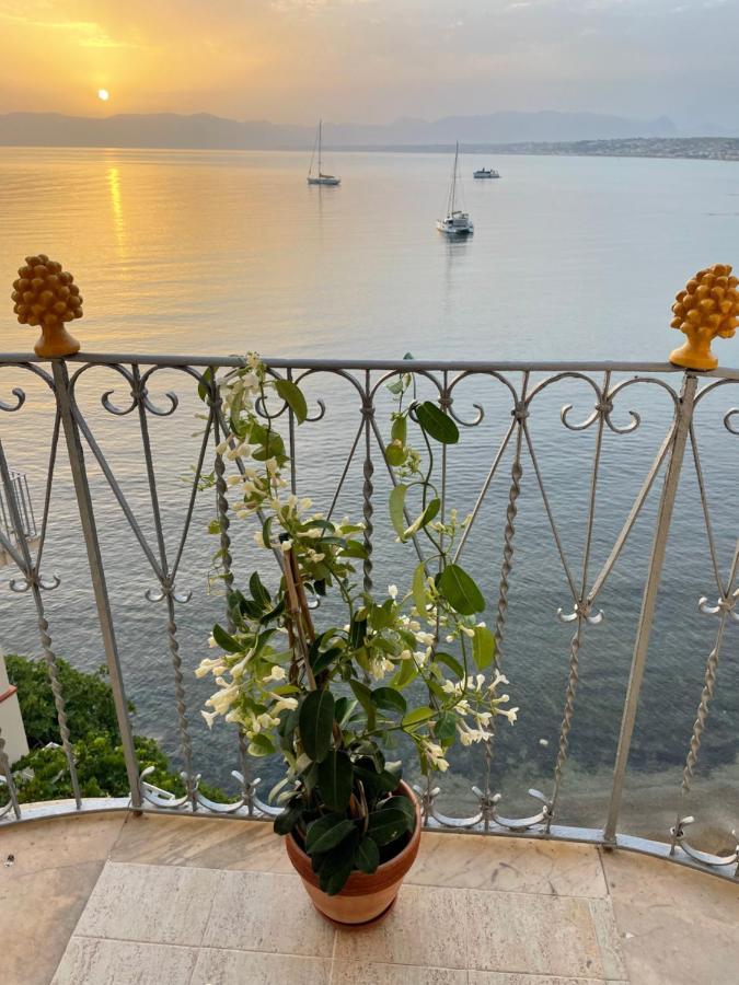 Apartamento Castello A Mare Castellammare del Golfo Exterior foto