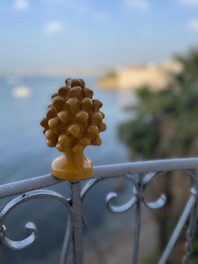 Apartamento Castello A Mare Castellammare del Golfo Exterior foto