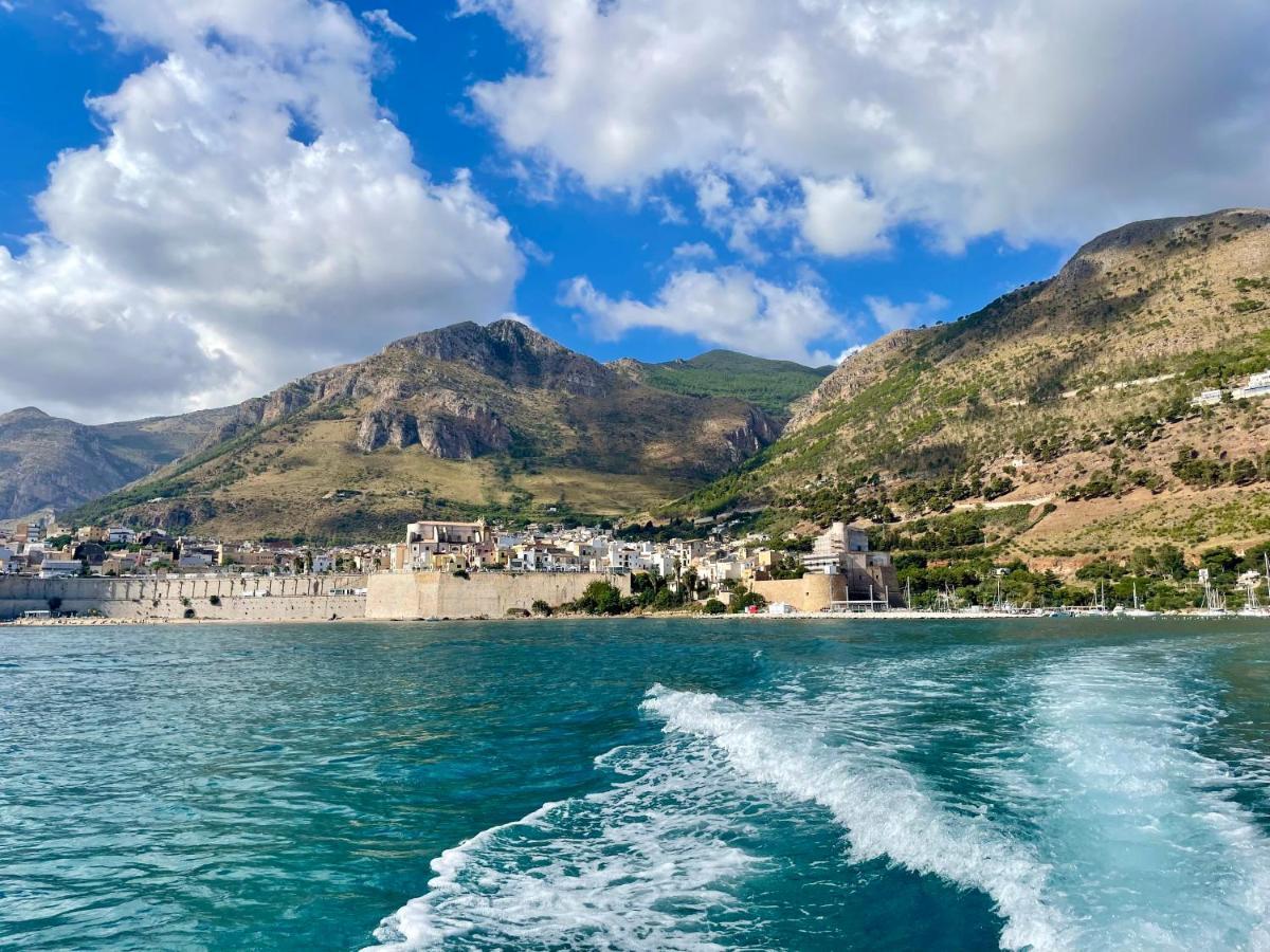 Apartamento Castello A Mare Castellammare del Golfo Exterior foto