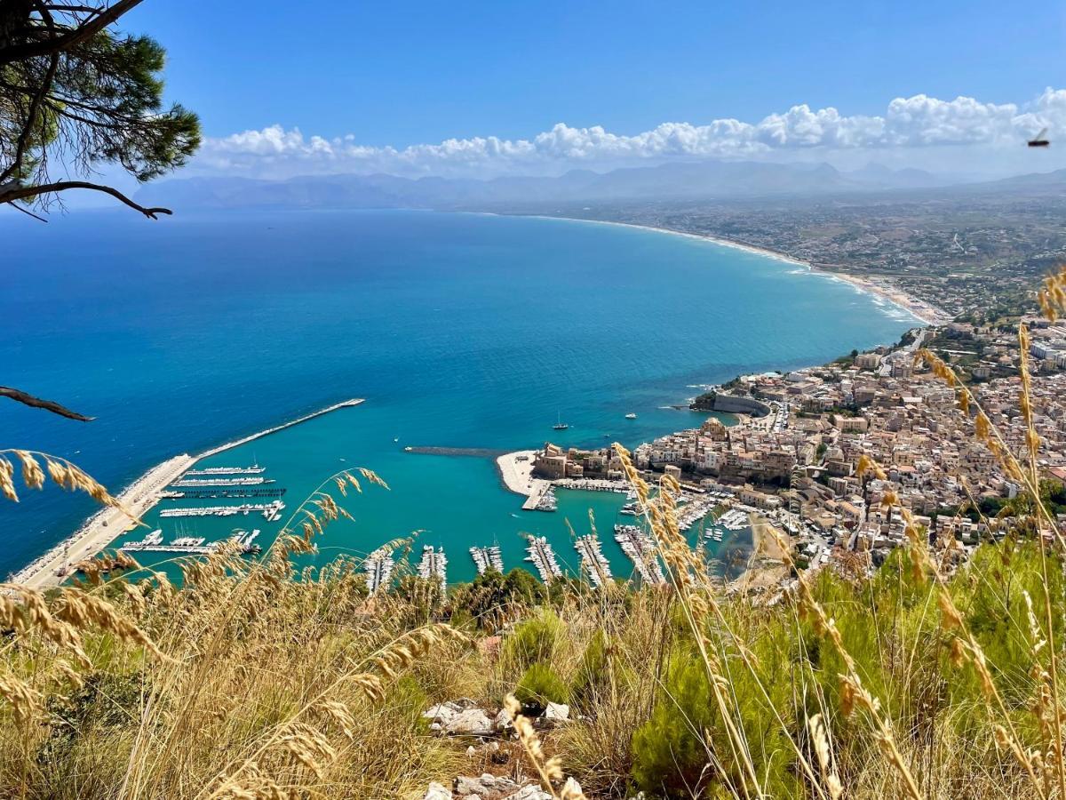 Apartamento Castello A Mare Castellammare del Golfo Exterior foto