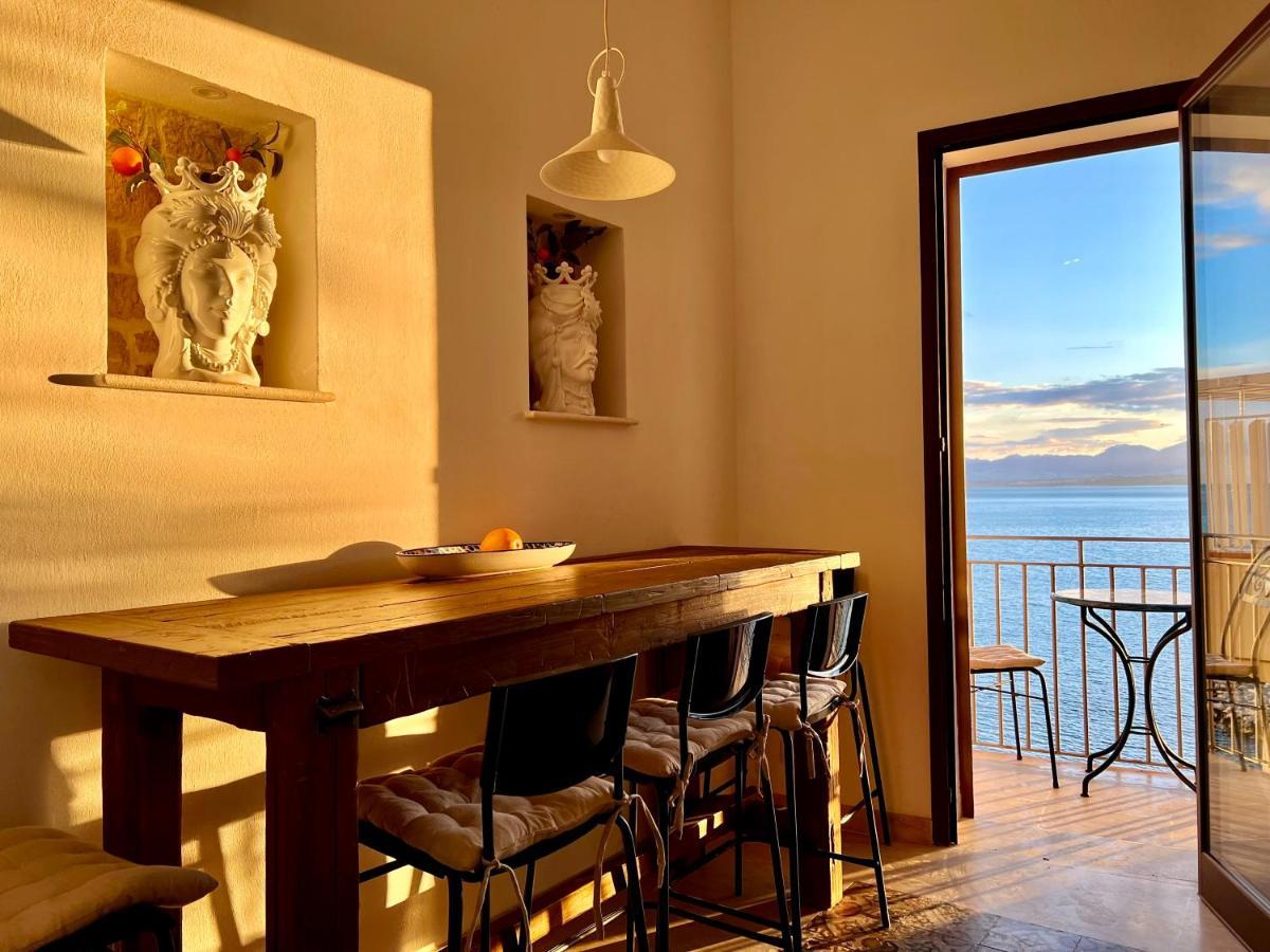 Apartamento Castello A Mare Castellammare del Golfo Exterior foto