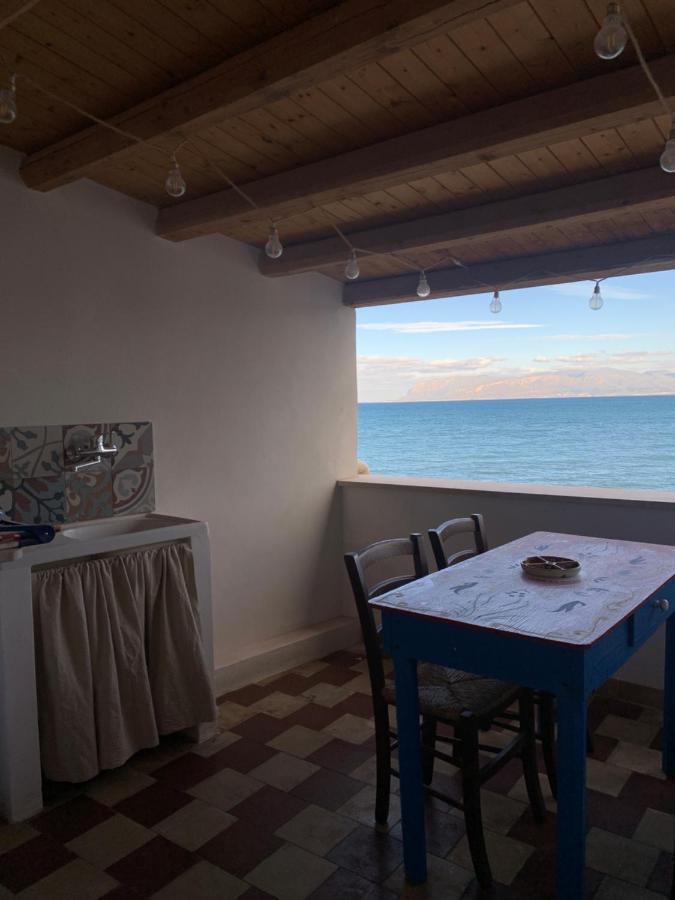 Apartamento Castello A Mare Castellammare del Golfo Exterior foto